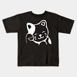 Sad Cat Kids T-Shirt
